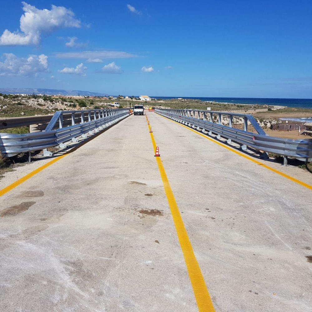 Il ponte Calafarina è in sicurezza. Lo dice il Libero Consorzio Comunale di Siracusa