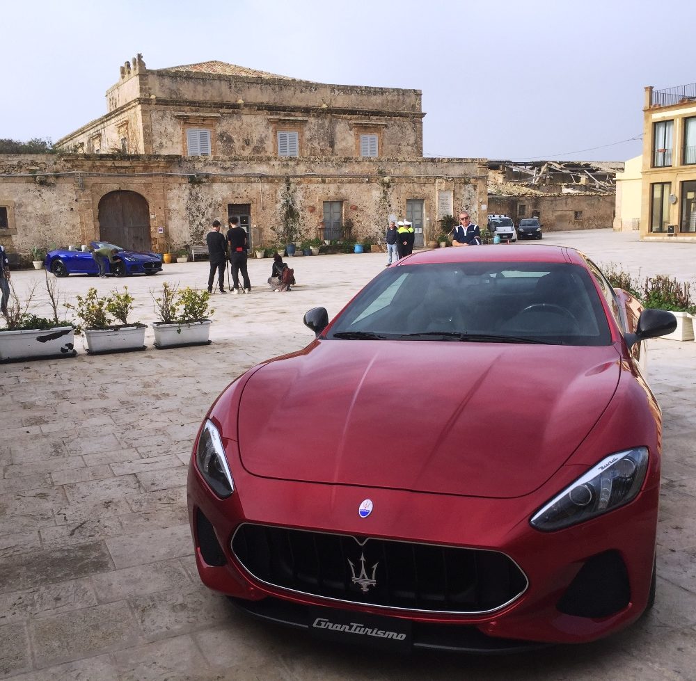 Maserati sceglie Marzamemi per la campagna pubblicitaria 2019